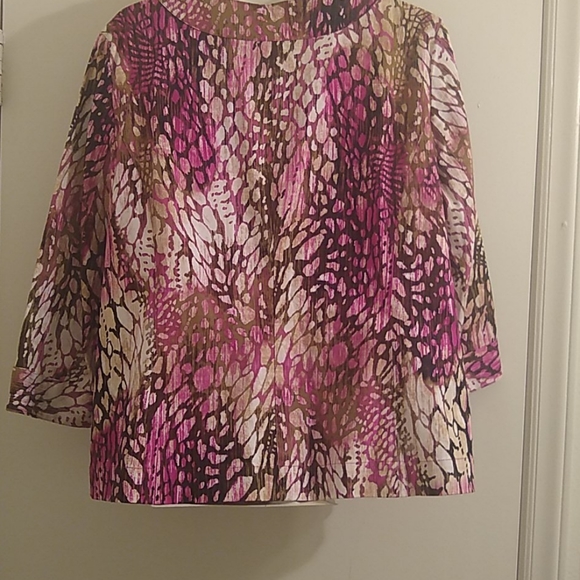 Additions by chico's light weight jacket size 2 - Picture 11 of 11